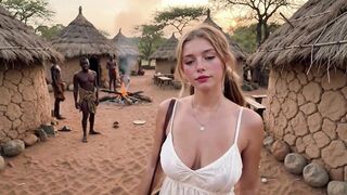 نيك عنيف لفتات اجنبية في قبائل افريقية - سكس افرقي - xnxll